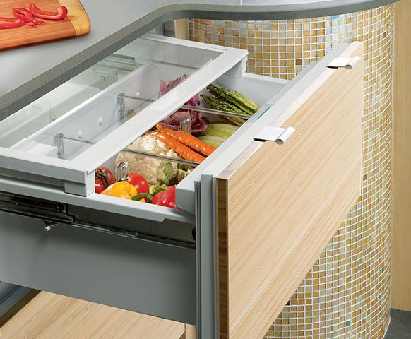 Integrated Refrigeration